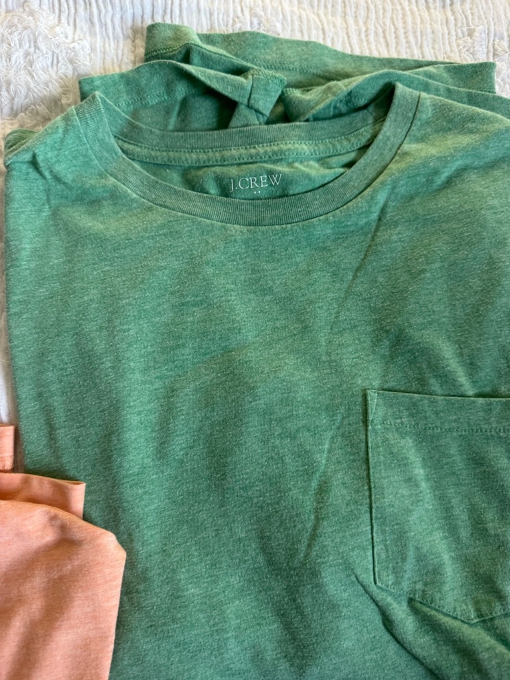Men’s Lot of 5 Colorful Tshirts JCrew and H&M size large summer shirts - Picture 4 of 5